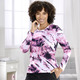 Langarm - Shirt mit Alloverdruck – Farbe ROSÉ-MULTICOLOR Langarm - Shirt mit Alloverdruck, in Größe 038 bis 054, in Farbe BLAU-MULTICOLOR