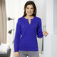 Basics - Pullover in sehr weicher Qualität, in Größe 038 bis 054, in Farbe ROYALBLAU – Farbe ROYALBLAU – Ansicht 1