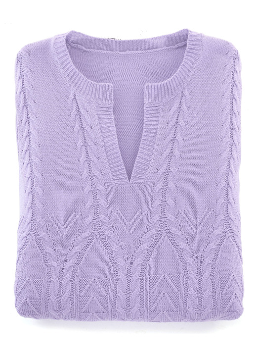 Basics - Pullover in sehr weicher Qualität Ansicht 4 Basics - Pullover in sehr weicher Qualität, in Größe 038 bis 054, in Farbe ROYALBLAU Ansicht 4