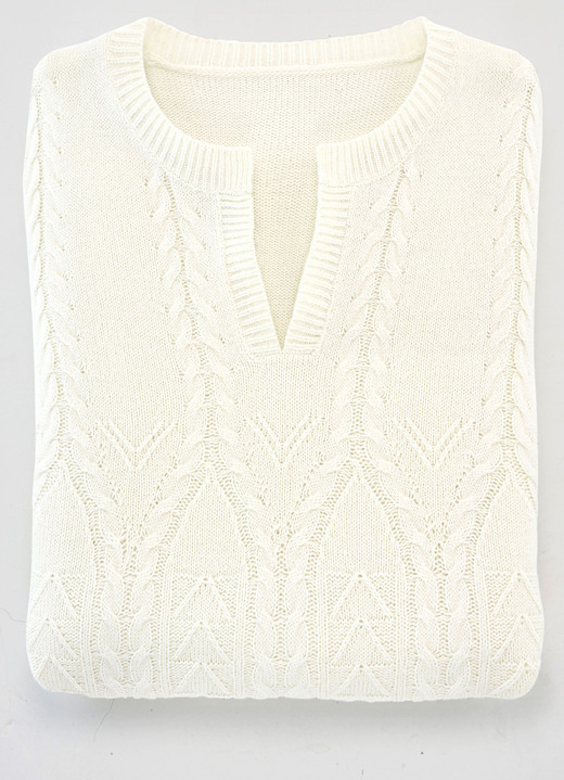 Basics - Pullover in sehr weicher Qualität, in Größe 038 bis 054, in Farbe ROYALBLAU Ansicht 6