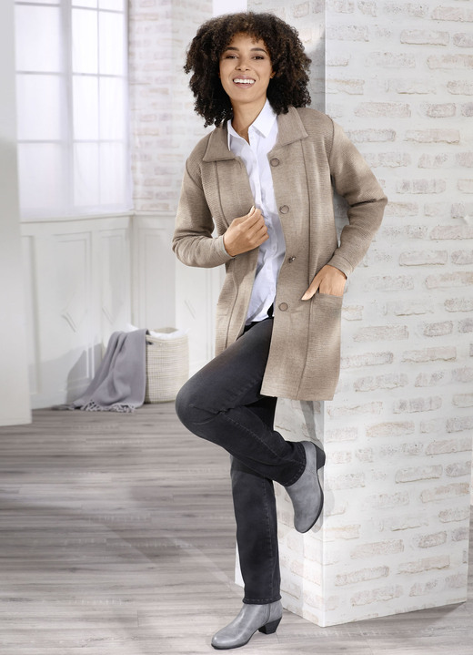 SALE % - Jeans mit schönen Stickereien und funkelnden Strassteinen, in Größe 017 bis 052, in Farbe JEANSBLAU Ansicht 13