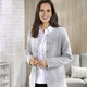 Basics - Strickjacke mit Schurwolle – Farbe GRAU – Ansicht 1 Basics - Strickjacke mit Schurwolle, in Größe 038 bis 054, in Farbe GRAU – Farbe GRAU – Ansicht 1