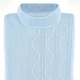 Basics - Pullover in sehr weicher Qualität, in Größe 038 bis 052, in Farbe BLEU – Farbe BLEU – Ansicht 2
