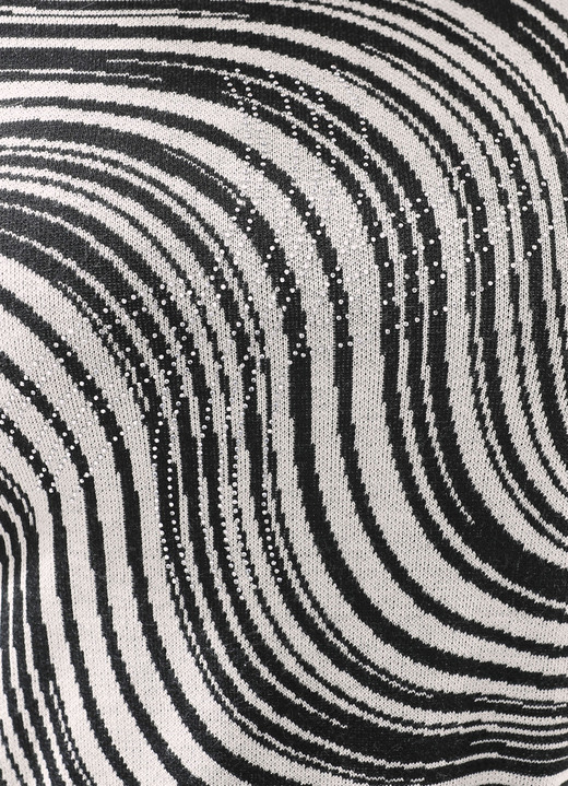 Shirts - Tunika mit schwarzem Gürtel Ansicht 3 Shirts - Tunika mit schwarzem Gürtel, in Größe 036 bis 040, in Farbe TAUPE-SCHWARZ Ansicht 3