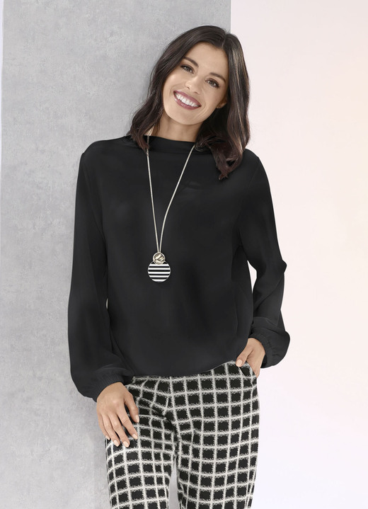 Shirts - Trageangenehmes Shirt in 2 Farben, in Größe 034 bis 052, in Farbe ECRU Ansicht 3