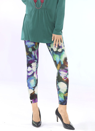 Leggings mit farbbrillantem Inkjet-Druck