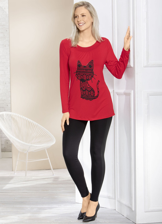 SALE % - Leggings im interresanten Materialmix, in Größe 018 bis 092, in Farbe MARINE Ansicht 16