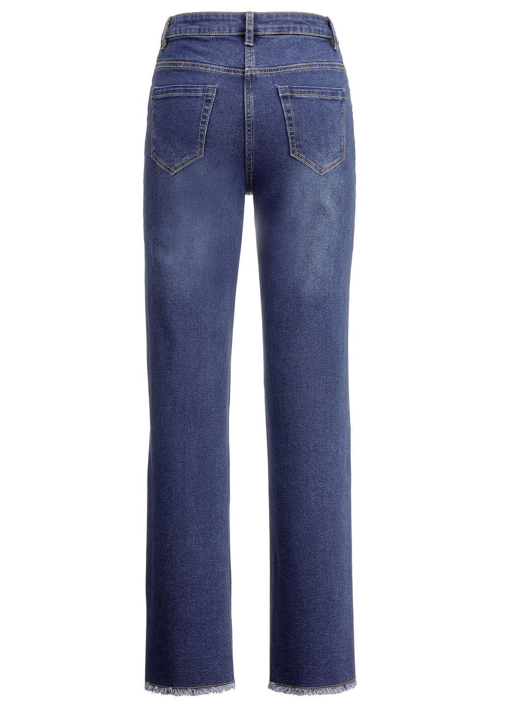 Jeans mit angesagtem Fransensaum - Damen | BADER