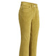 Hosen - Cordhose in trendiger Bootcut-Form – Farbe MESSING – Ansicht 1 Hosen - Cordhose in trendiger Bootcut-Form, in Größe 017 bis 050, in Farbe MESSING – Farbe MESSING – Ansicht 1