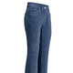 Hosen - Cordhose in trendiger Bootcut-Form, in Größe 017 bis 050, in Farbe JEANSBLAU – Farbe JEANSBLAU – Ansicht 2