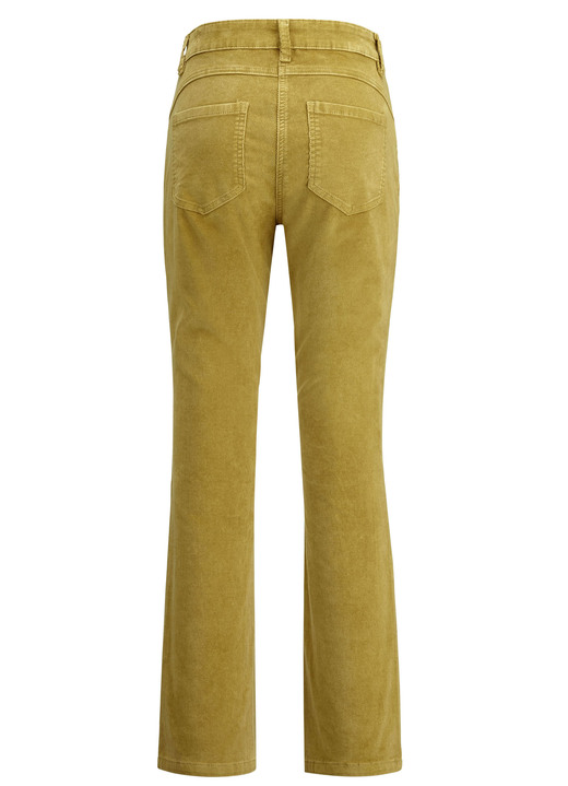 Hosen - Cordhose in trendiger Bootcut-Form Ansicht 2 Hosen - Cordhose in trendiger Bootcut-Form, in Größe 017 bis 050, in Farbe MESSING Ansicht 2