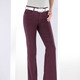 Ascari - Magic-Jeans mit modisch weiterem Beinverlauf – Farbe BORDEAUX – Ansicht 3 Ascari - Magic-Jeans mit modisch weiterem Beinverlauf, in Größe 017 bis 088, in Farbe JEANSBLAU – Farbe BORDEAUX – Ansicht 3