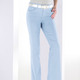 Ascari - Magic-Jeans mit modisch weiterem Beinverlauf – Farbe HELLBLAU – Ansicht 3 Ascari - Magic-Jeans mit modisch weiterem Beinverlauf, in Größe 017 bis 088, in Farbe JEANSBLAU – Farbe HELLBLAU – Ansicht 3