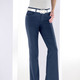 Ascari - Magic-Jeans mit modisch weiterem Beinverlauf – Farbe JEANSBLAU – Ansicht 3 Ascari - Magic-Jeans mit modisch weiterem Beinverlauf, in Größe 017 bis 088, in Farbe JEANSBLAU – Farbe JEANSBLAU – Ansicht 3