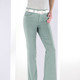 Ascari - Magic-Jeans mit modisch weiterem Beinverlauf – Farbe SALBEI – Ansicht 3 Ascari - Magic-Jeans mit modisch weiterem Beinverlauf, in Größe 017 bis 088, in Farbe JEANSBLAU – Farbe SALBEI – Ansicht 3