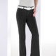 Ascari - Magic-Jeans mit modisch weiterem Beinverlauf – Farbe SCHWARZ – Ansicht 3 Ascari - Magic-Jeans mit modisch weiterem Beinverlauf, in Größe 017 bis 088, in Farbe JEANSBLAU – Farbe SCHWARZ – Ansicht 3