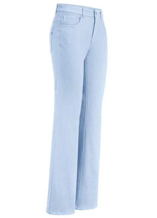 Ascari - Magic-Jeans mit modisch weiterem Beinverlauf Ansicht 22 Ascari - Magic-Jeans mit modisch weiterem Beinverlauf, in Größe 017 bis 088, in Farbe SCHWARZ Ansicht 22
