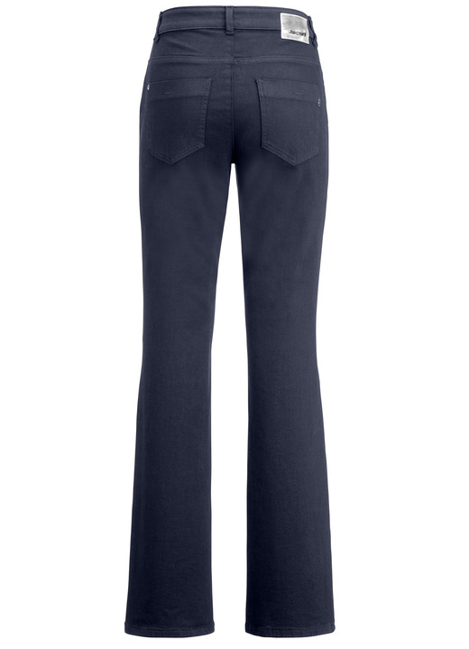 Ascari - Magic-Jeans mit modisch weiterem Beinverlauf Ansicht 18 Ascari - Magic-Jeans mit modisch weiterem Beinverlauf, in Größe 017 bis 088, in Farbe JEANSBLAU Ansicht 18
