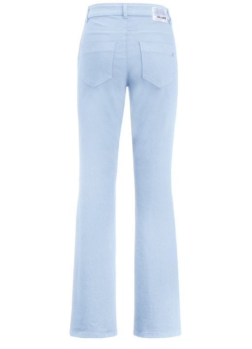 Ascari - Magic-Jeans mit modisch weiterem Beinverlauf Ansicht 23 Ascari - Magic-Jeans mit modisch weiterem Beinverlauf, in Größe 017 bis 088, in Farbe JEANSBLAU Ansicht 23
