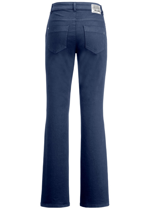 Ascari - Magic-Jeans mit modisch weiterem Beinverlauf Ansicht 2 Ascari - Magic-Jeans mit modisch weiterem Beinverlauf, in Größe 017 bis 088, in Farbe JEANSBLAU Ansicht 2
