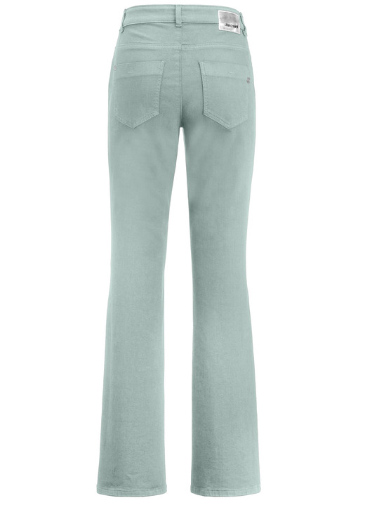 Ascari - Magic-Jeans mit modisch weiterem Beinverlauf, in Größe 017 bis 088, in Farbe BORDEAUX Ansicht 10