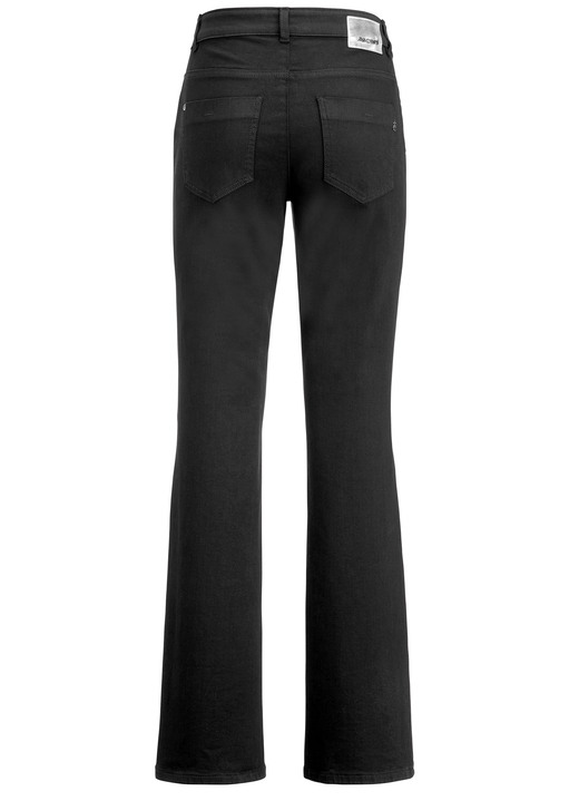 Ascari - Magic-Jeans mit modisch weiterem Beinverlauf, in Größe 017 bis 088, in Farbe SCHWARZ Ansicht 2