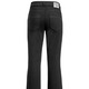 Ascari - Magic-Jeans mit modisch weiterem Beinverlauf – Farbe SCHWARZ – Ansicht 2 Ascari - Magic-Jeans mit modisch weiterem Beinverlauf, in Größe 017 bis 088, in Farbe JEANSBLAU – Farbe SCHWARZ – Ansicht 2