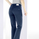 Ascari - Magic-Jeans mit modisch weiterem Beinverlauf – Farbe JEANSBLAU – Ansicht 4 Ascari - Magic-Jeans mit modisch weiterem Beinverlauf, in Größe 017 bis 088, in Farbe JEANSBLAU – Farbe JEANSBLAU – Ansicht 4