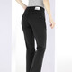 Ascari - Magic-Jeans mit modisch weiterem Beinverlauf – Farbe SCHWARZ – Ansicht 4 Ascari - Magic-Jeans mit modisch weiterem Beinverlauf, in Größe 017 bis 088, in Farbe JEANSBLAU – Farbe SCHWARZ – Ansicht 4