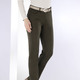 Hosen mit Knopf- und Reißverschluss - Hose mit sportivem Chic – Farbe OLIV – Ansicht 3 Hosen mit Knopf- und Reißverschluss - Hose mit sportivem Chic, in Größe 017 bis 092, in Farbe COGNAC – Farbe OLIV – Ansicht 3