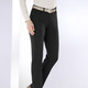 Hosen mit Knopf- und Reißverschluss - Hose mit sportivem Chic – Farbe SCHWARZ – Ansicht 3 Hosen mit Knopf- und Reißverschluss - Hose mit sportivem Chic, in Größe 017 bis 092, in Farbe COGNAC – Farbe SCHWARZ – Ansicht 3