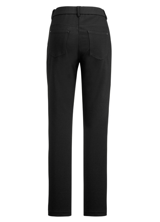 Hosen mit Knopf- und Reißverschluss - Hose mit sportivem Chic Ansicht 14 Hosen mit Knopf- und Reißverschluss - Hose mit sportivem Chic, in Größe 017 bis 092, in Farbe COGNAC Ansicht 14