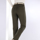 Hosen mit Knopf- und Reißverschluss - Hose mit sportivem Chic – Farbe OLIV – Ansicht 4 Hosen mit Knopf- und Reißverschluss - Hose mit sportivem Chic, in Größe 017 bis 092, in Farbe COGNAC – Farbe OLIV – Ansicht 4