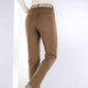 Hosen mit Knopf- und Reißverschluss - Hose mit sportivem Chic – Farbe COGNAC – Ansicht 4 Hosen mit Knopf- und Reißverschluss - Hose mit sportivem Chic, in Größe 017 bis 092, in Farbe MARINE – Farbe COGNAC – Ansicht 4
