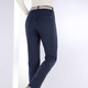 Hosen mit Knopf- und Reißverschluss - Hose mit sportivem Chic – Farbe MARINE – Ansicht 4 Hosen mit Knopf- und Reißverschluss - Hose mit sportivem Chic, in Größe 017 bis 092, in Farbe COGNAC – Farbe MARINE – Ansicht 4
