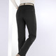 Hosen mit Knopf- und Reißverschluss - Hose mit sportivem Chic – Farbe SCHWARZ – Ansicht 4 Hosen mit Knopf- und Reißverschluss - Hose mit sportivem Chic, in Größe 017 bis 092, in Farbe COGNAC – Farbe SCHWARZ – Ansicht 4