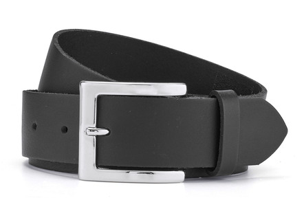 Trendiger Damen-Gürtel aus Leder, 3,5 cm breit