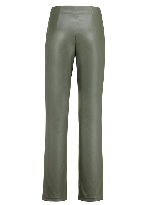 Hosen in Schlupfform - Hose mit ausgestellter Fußweite, in Größe 017 bis 052, in Farbe BORDEAUX Ansicht 20