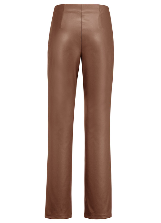 Hosen in Schlupfform - Hose mit ausgestellter Fußweite, in Größe 017 bis 052, in Farbe OLIV Ansicht 9