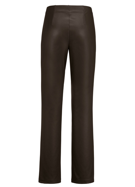 Hosen in Schlupfform - Hose mit ausgestellter Fußweite, in Größe 017 bis 052, in Farbe OLIV Ansicht 5