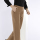 Damenmode - Hose in modischer Weite – Farbe CAMEL – Ansicht 3 Damenmode - Hose in modischer Weite, in Größe 018 bis 092, in Farbe CAMEL – Farbe CAMEL – Ansicht 3