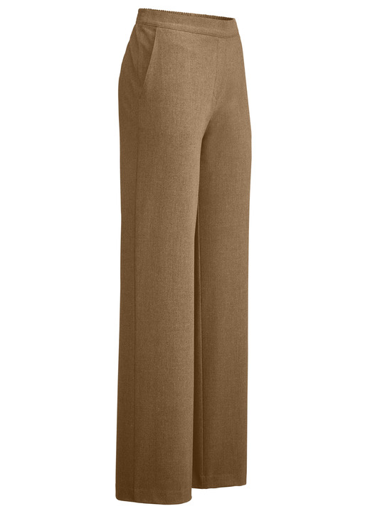 Hosen - Hose in modischer Weite Ansicht 7 Hosen - Hose in modischer Weite, in Größe 018 bis 092, in Farbe HELLGRAU MEL. Ansicht 7