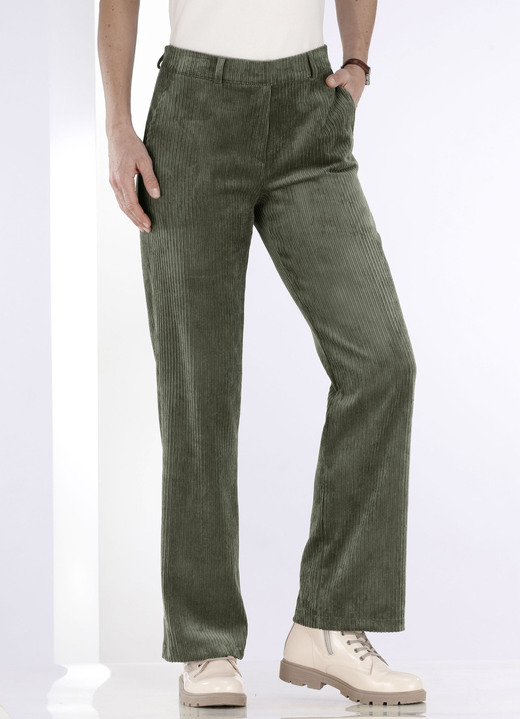 Hosen in Schlupfform - Hose in modischer Weite Ansicht 6 Hosen in Schlupfform - Hose in modischer Weite, in Größe 017 bis 054, in Farbe HELLBEIGE Ansicht 6