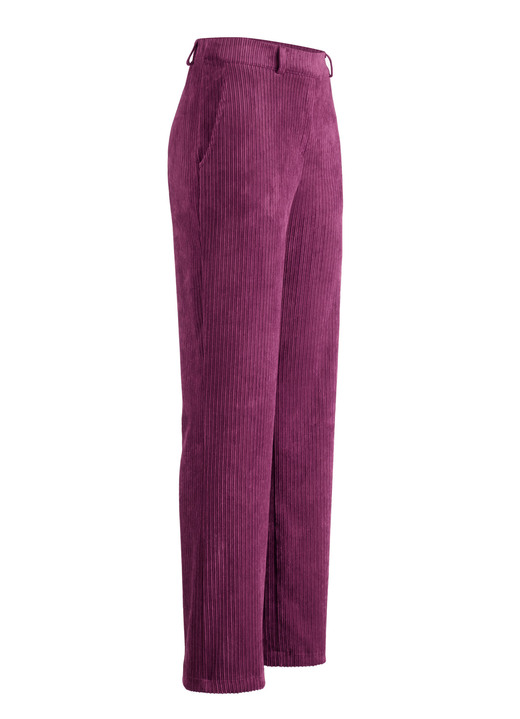 Hosen in Schlupfform - Hose in modischer Weite Ansicht 10 Hosen in Schlupfform - Hose in modischer Weite, in Größe 017 bis 054, in Farbe HELLBEIGE Ansicht 10