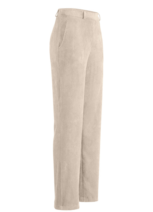 Hosen in Schlupfform - Hose in modischer Weite Hosen in Schlupfform - Hose in modischer Weite, in Größe 017 bis 054, in Farbe HELLBEIGE
