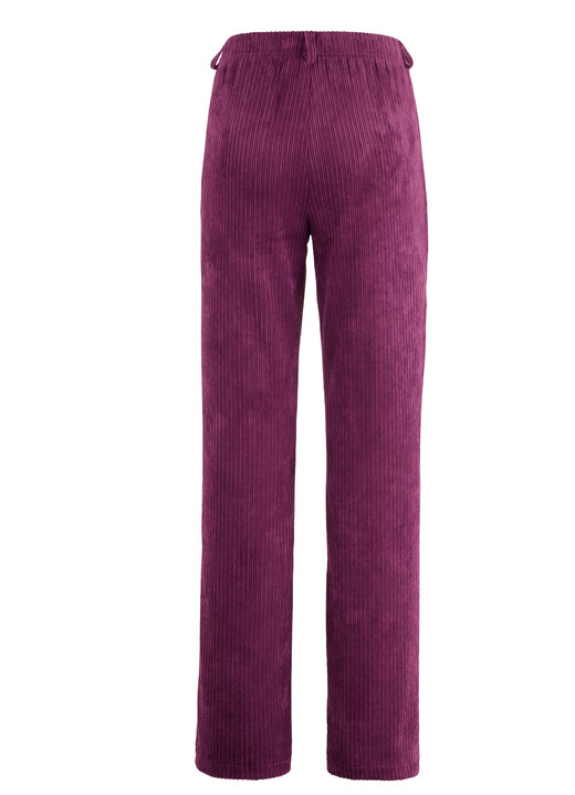 Hosen in Schlupfform - Hose in modischer Weite Ansicht 11 Hosen in Schlupfform - Hose in modischer Weite, in Größe 017 bis 054, in Farbe HELLBEIGE Ansicht 11