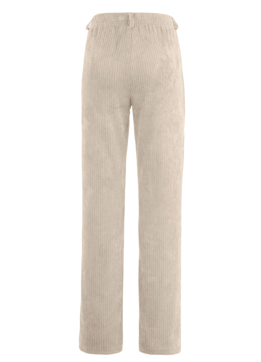 Hosen in Schlupfform - Hose in modischer Weite, in Größe 017 bis 054, in Farbe HELLBEIGE Ansicht 2