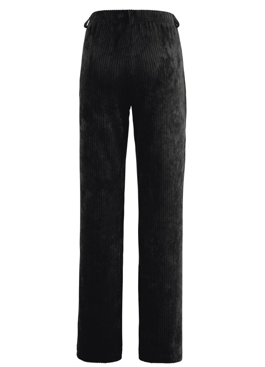 Hosen in Schlupfform - Hose in modischer Weite, in Größe 017 bis 054, in Farbe HELLBEIGE Ansicht 8