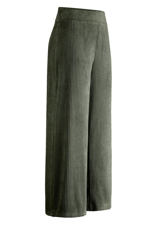 Hosen - Hose in modisch verkürzter Länge, in Größe 018 bis 052, in Farbe HELLBEIGE Ansicht 5