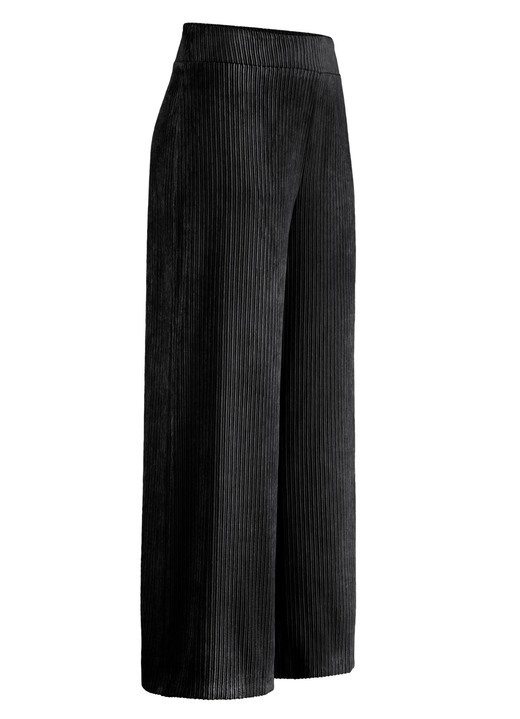 Hosen - Hose in modisch verkürzter Länge, in Größe 018 bis 052, in Farbe HELLBEIGE Ansicht 8